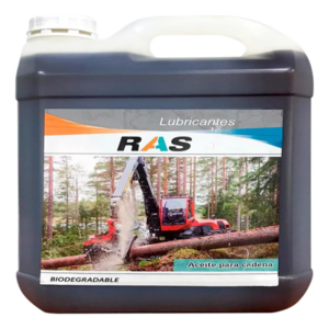 Aceite para Cadena de Motosierra RAS Bidón 5 Litros Uruguay
