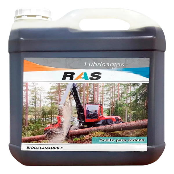 Aceite para Cadena de Motosierra RAS Bidón 5 Litros Uruguay