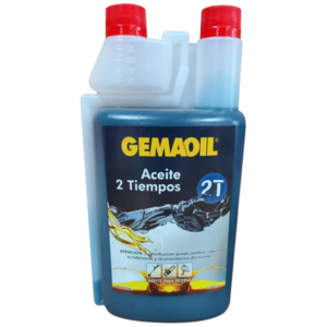 Aceite 2 Tiempos RAS 1 Litro para Motosierras, Motos y Equipos de Jardín Uruguay