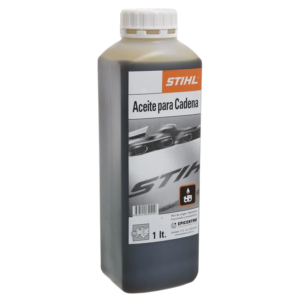 Aceite para Cadena STIHL 1 Litro Protección y lubricación profesional Uruguay