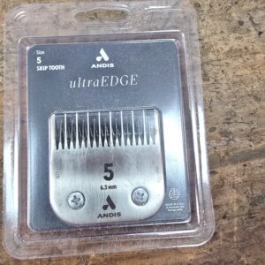 Cuchilla Andis 7 Skip Tooth UltraEdge 3.2mm para esquiladoras