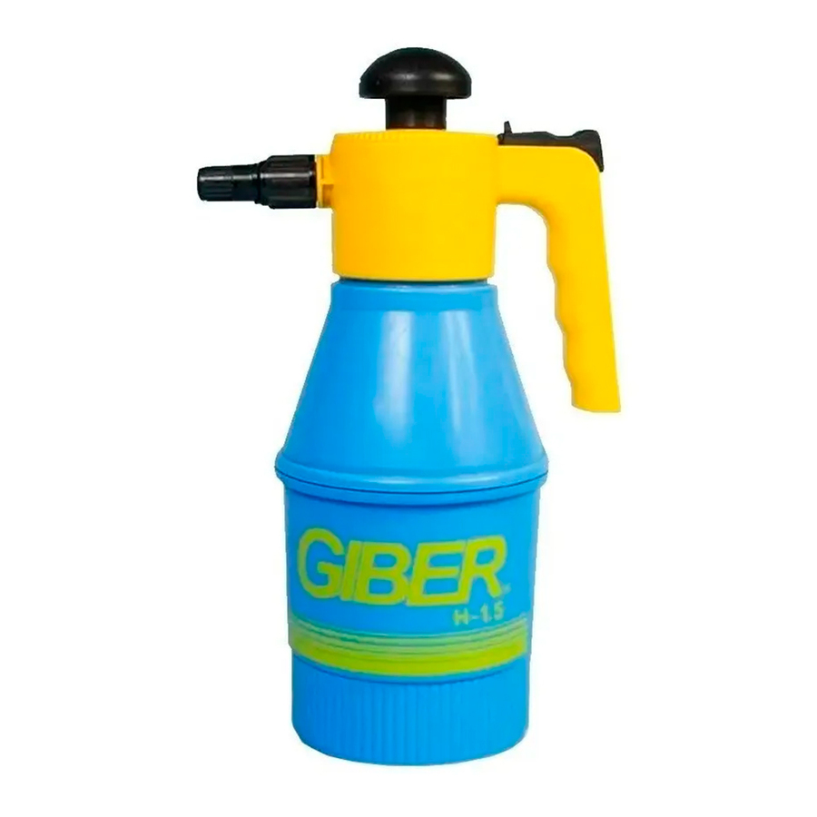 Fumigador Giber 1.5L
