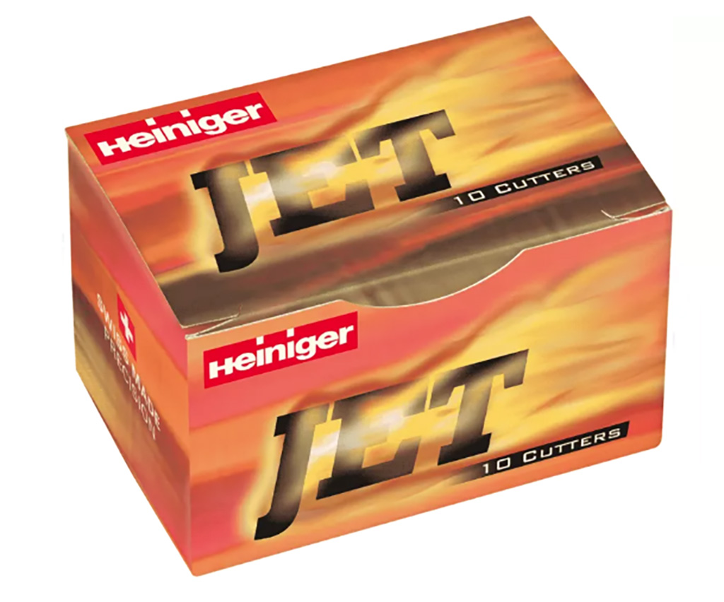 Cortante Heiniger Jet 4.4mm entrada segura