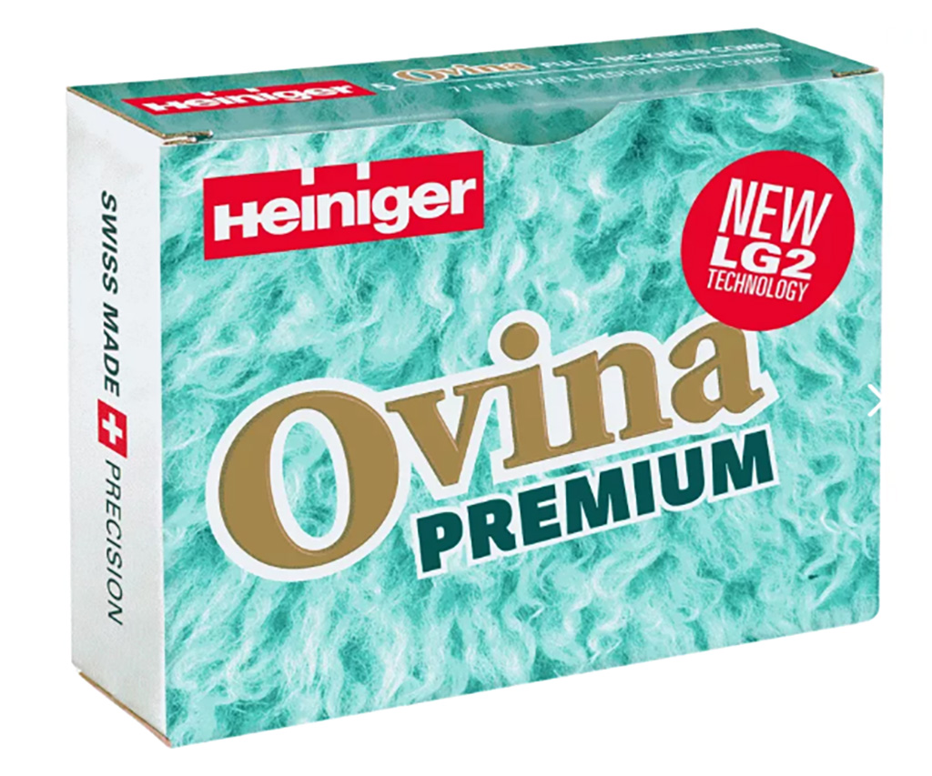 Peine Heiniger Ovina Premium 77mm alta calidad