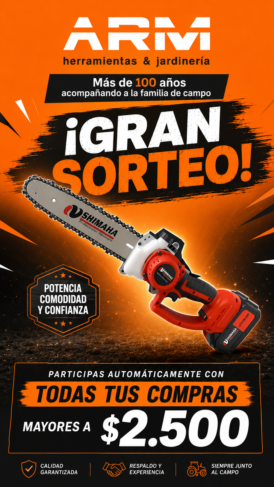 Gran Sorteo ARM Herramientas