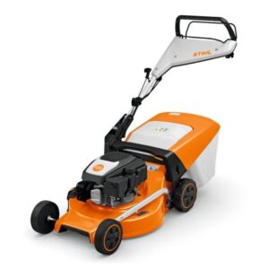 Cortacésped STIHL con recolector autopropulsada RM 253.2 T