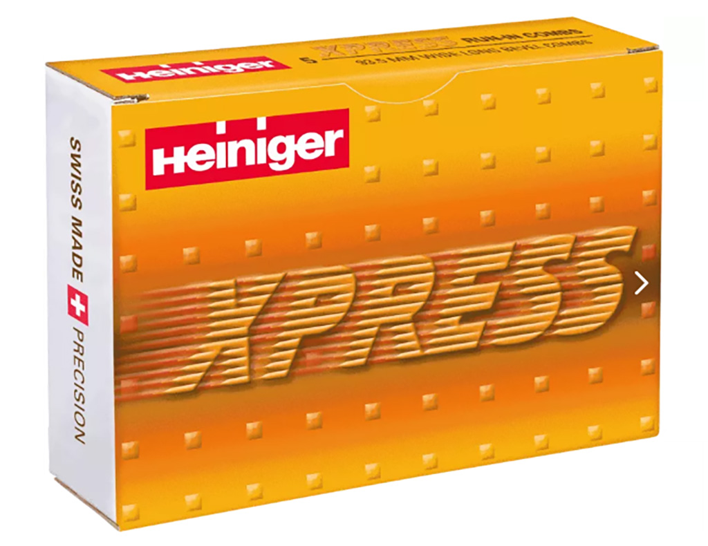 Peine Heiniger Xpress 93.5mm lana densa